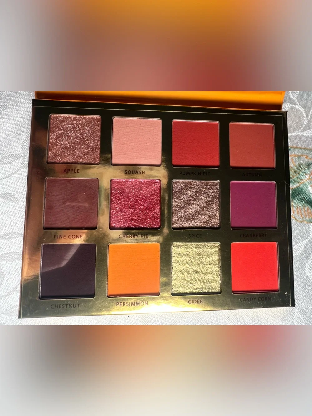 Ace Beauté Falling for You Eyeshadow Palette - Warm Autumn Tones